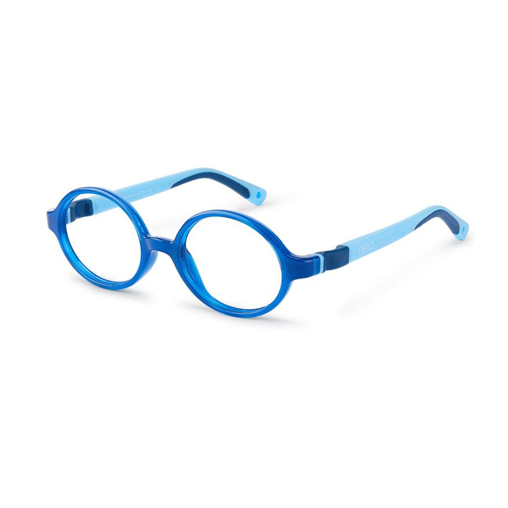 Nano Loading 3.0 Blue/Satin Blue Frame angled view