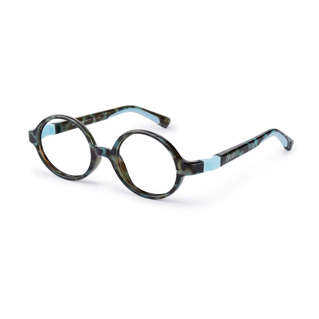 Nano Loading 3.0 Tortoise/Blue Frame angled view