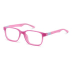NanoVista Loot frame in Dark Pink Matte Light Pink angled view