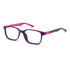 NanoVista Loot frame in Matte Purple Fuchsia angled view
