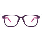 NanoVista Loot frame in Matte Purple Fuchsia front view