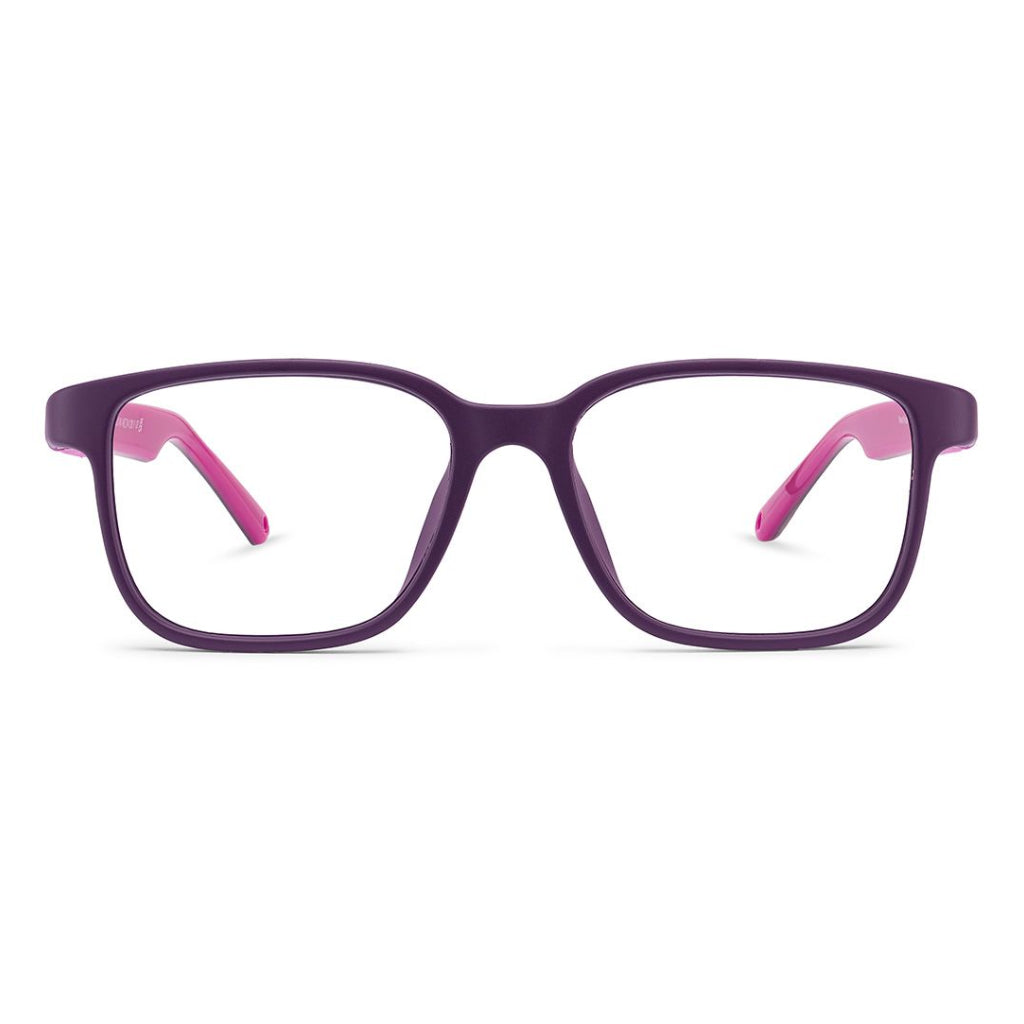 NanoVista Loot frame in Matte Purple Fuchsia front view