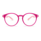 NanoVista Meta frame in Pink Matte Light Pink front view
