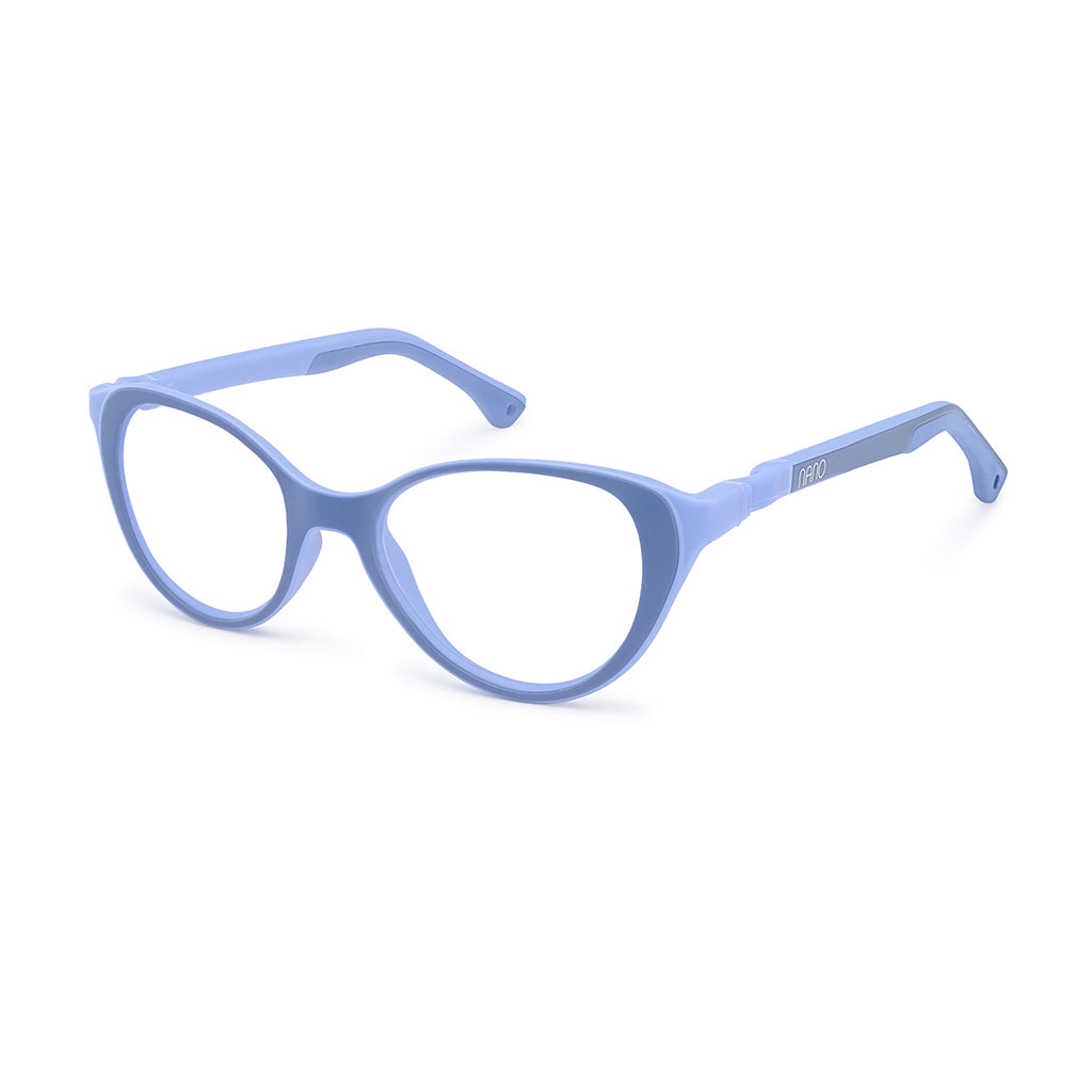 Nano Mimi 3.0 Matte Purple Navy/Lilac angled view