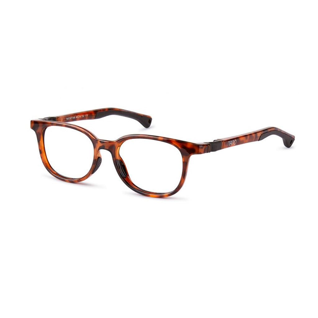 Nano Pixel 3.0 Tortoise/Brown angled view
