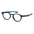 NanoVista Pulse frame in Black Peacock angled view