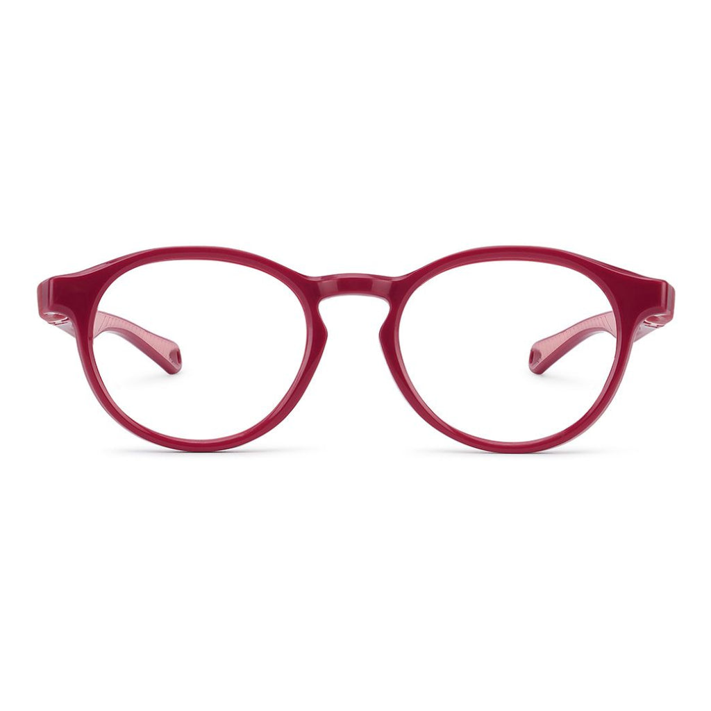NanoVista Pulse frame in Garnet Pink front view