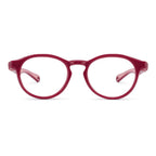 NanoVista Pulse frame in Garnet Pink front view