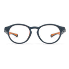 NanoVista Pulse frame in Grey Orange front view