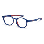 NanoVista Pulse frame in Navy Red angled view