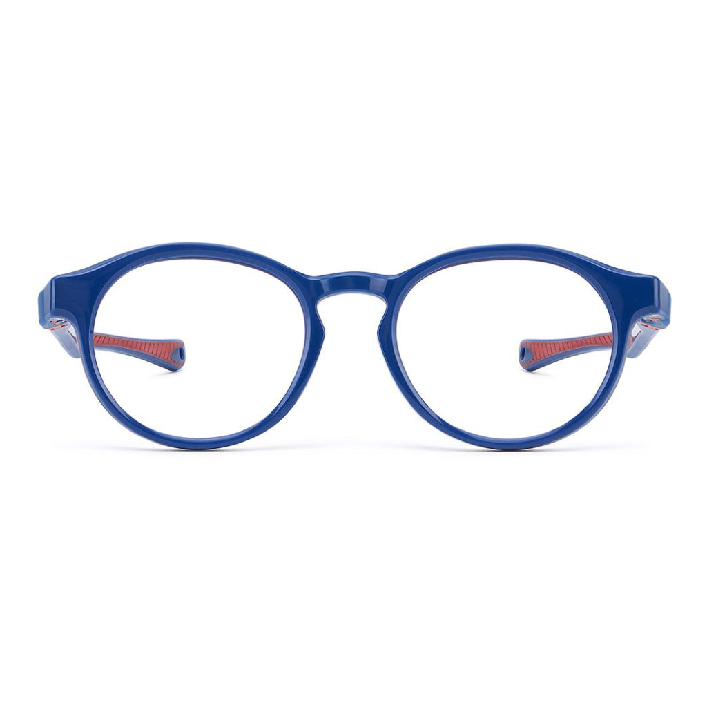 NanoVista Pulse frame in Navy Red front view