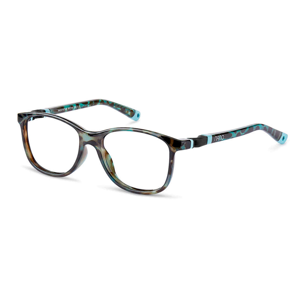 Nano Quest 3.0 Blue Turtle angled view