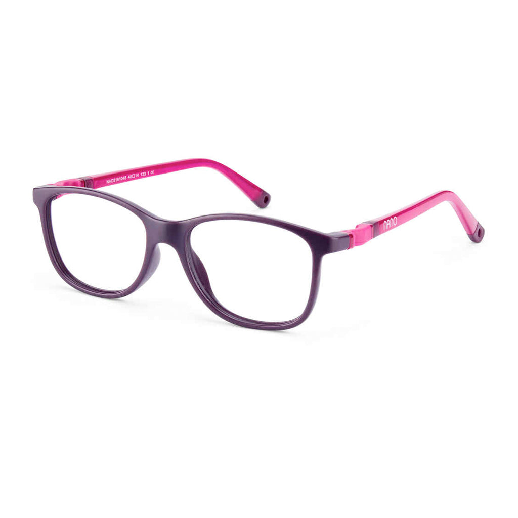 Nano Quest 3.0 Raspberry/Magenta angled view