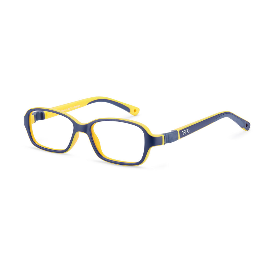 Nano Replay 3.0 Navy/Yellow angled view