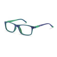 Load image into Gallery viewer, Nano Sleek Crew 3.0 Navy/Green angled view

