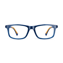 Load image into Gallery viewer, Nano Sleek Crew 3.0 Navy/Mustard front view
