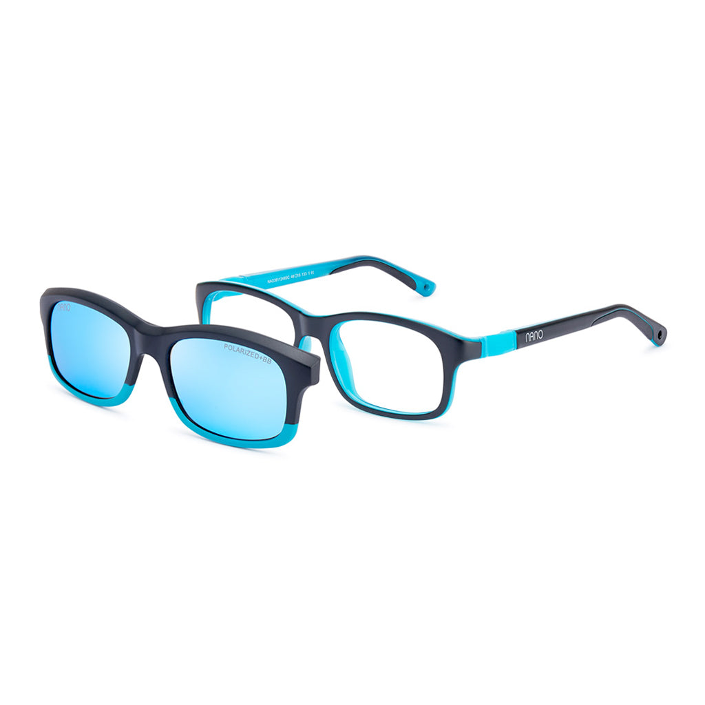 Nano Solar Clip Arcade 3.0 in Black Turquoise