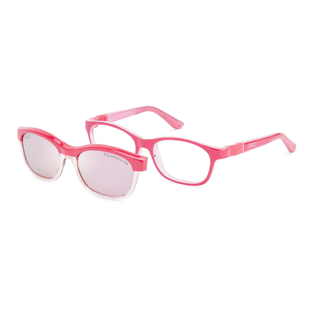 Nano Solar Clip Camper 3.0 in Coral Pink