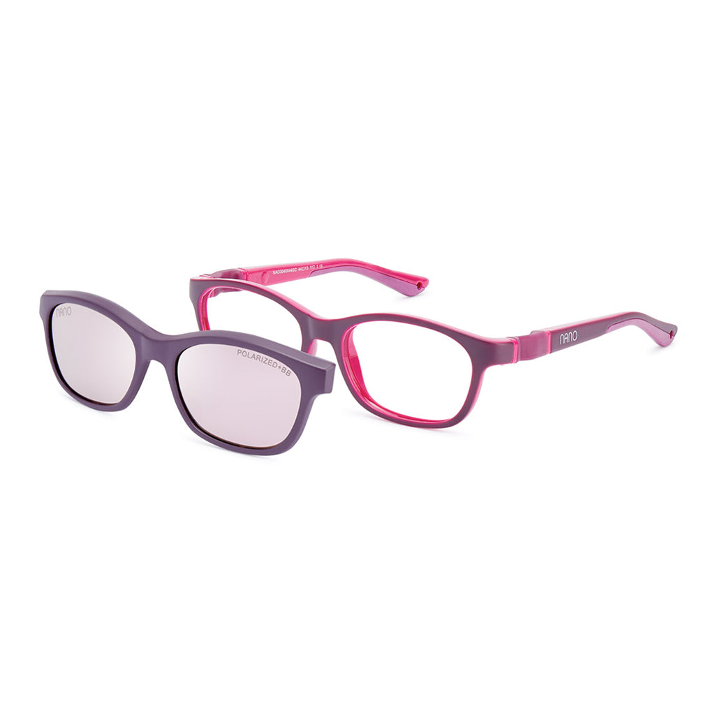 Nano Solar Clip Camper 3.0 in Matte Purple Raspberry