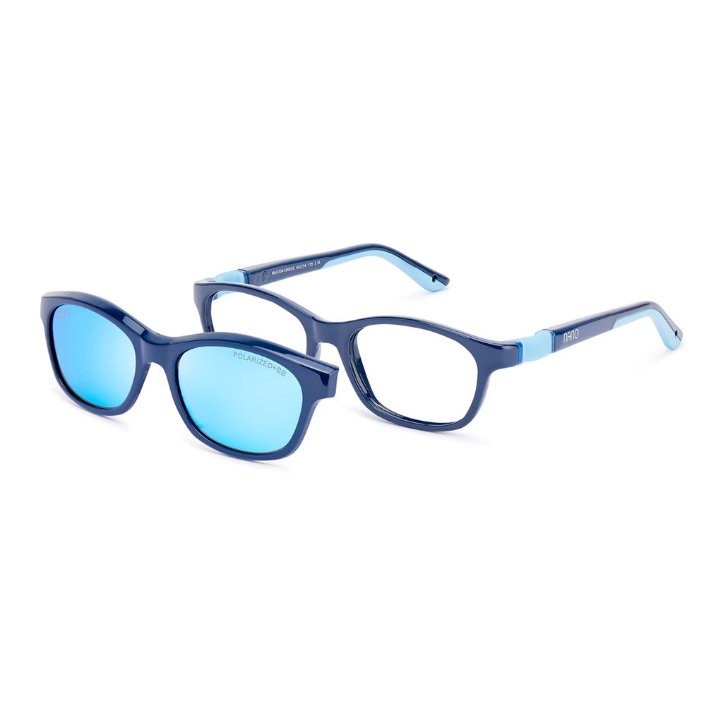 Nano Solar Clip Camper 3.0 in Navy Blue