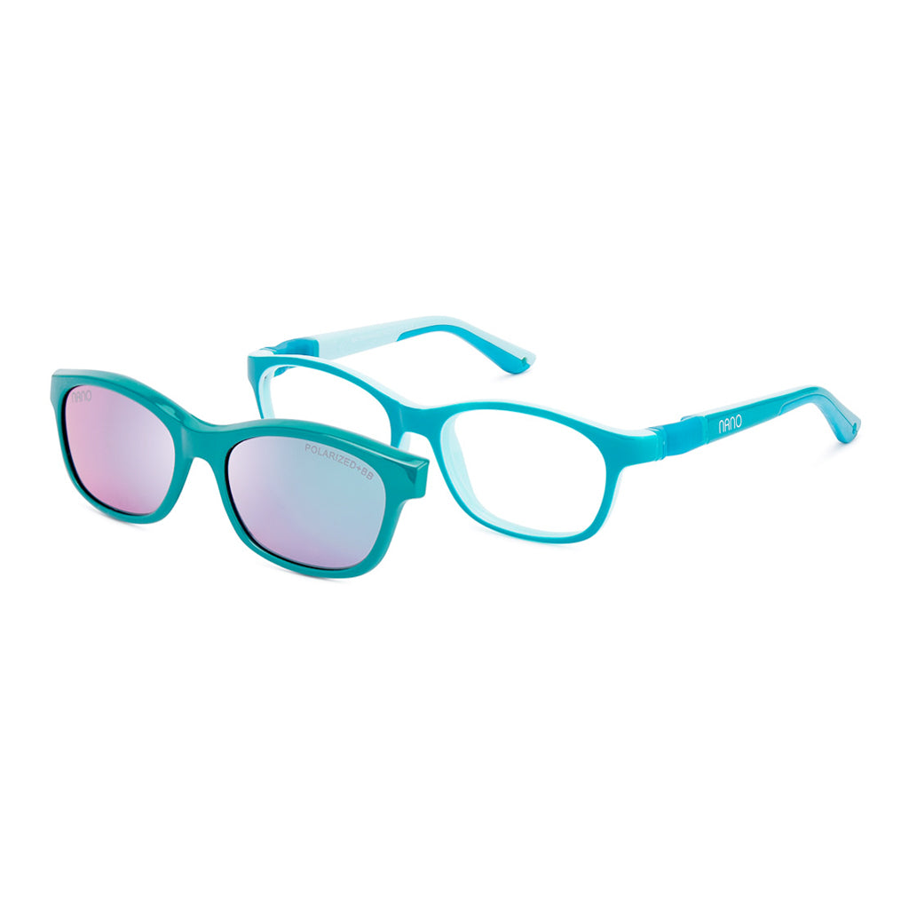 Nano Solar Clip Camper 3.0 in Turquoise Mint