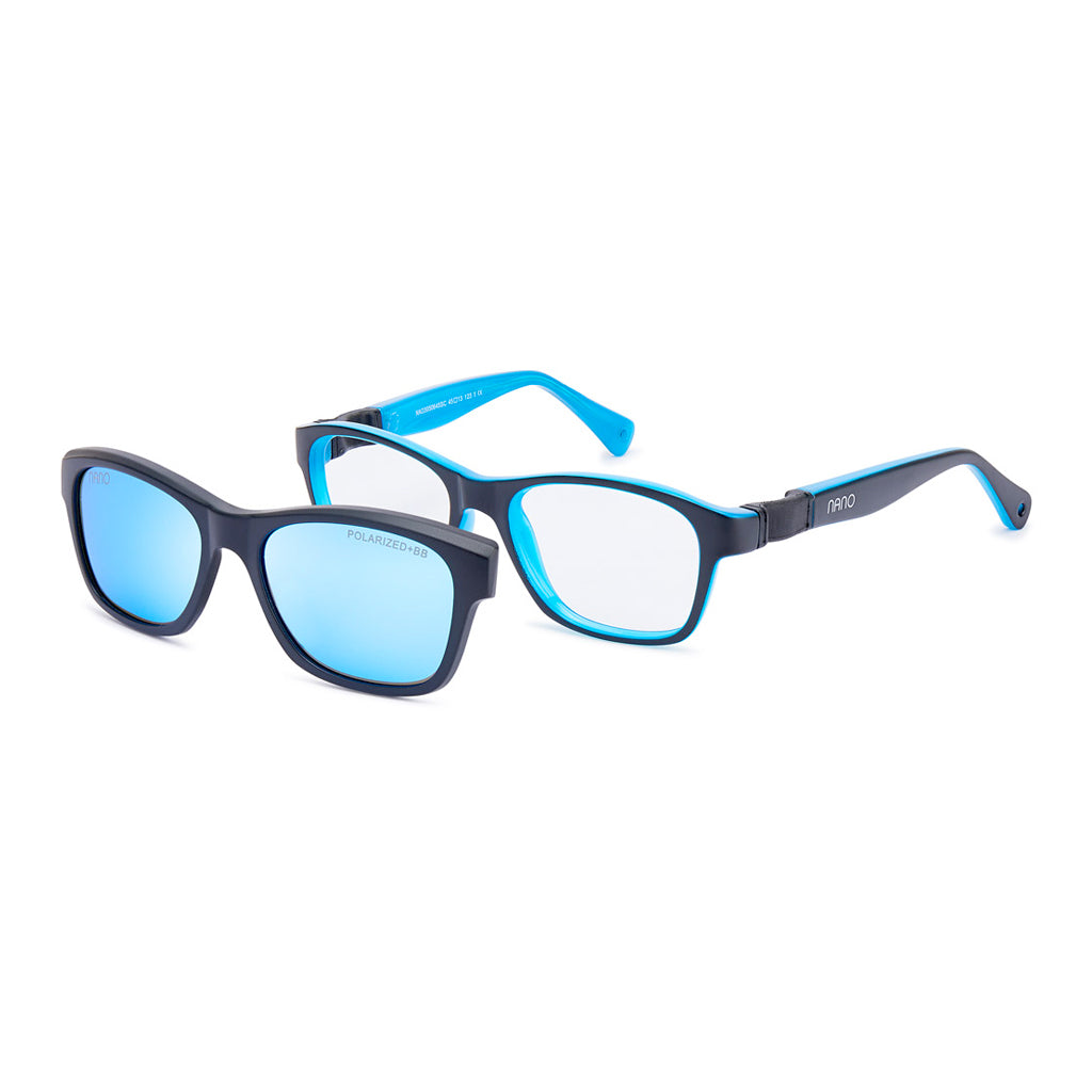 Nano Solar Clip Gaikai 3.0 in Matte Black Blue