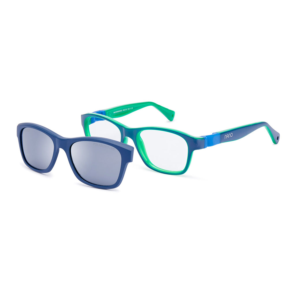Nano Solar Clip Gaikai 3.0 in Matte Blue Green