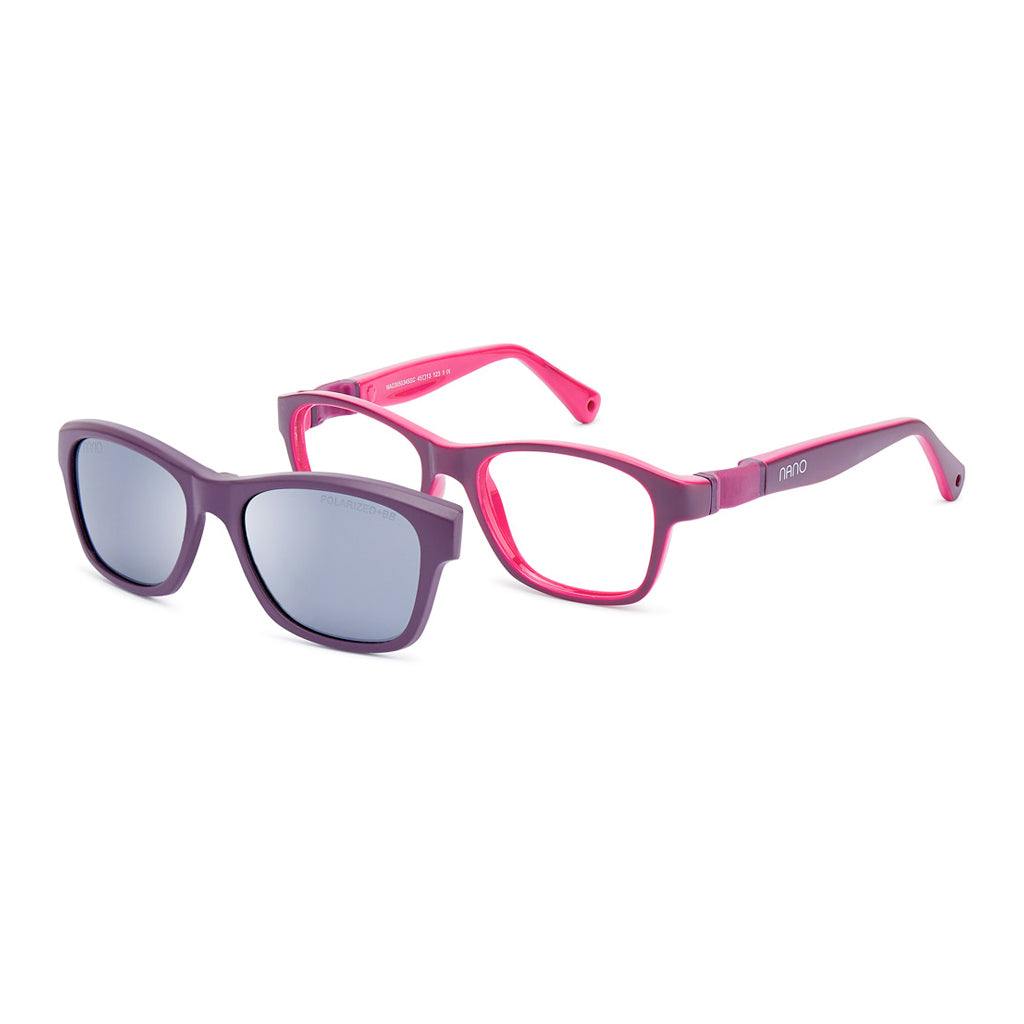 Nano Solar Clip Gaikai 3.0 in Purple Fuchsia