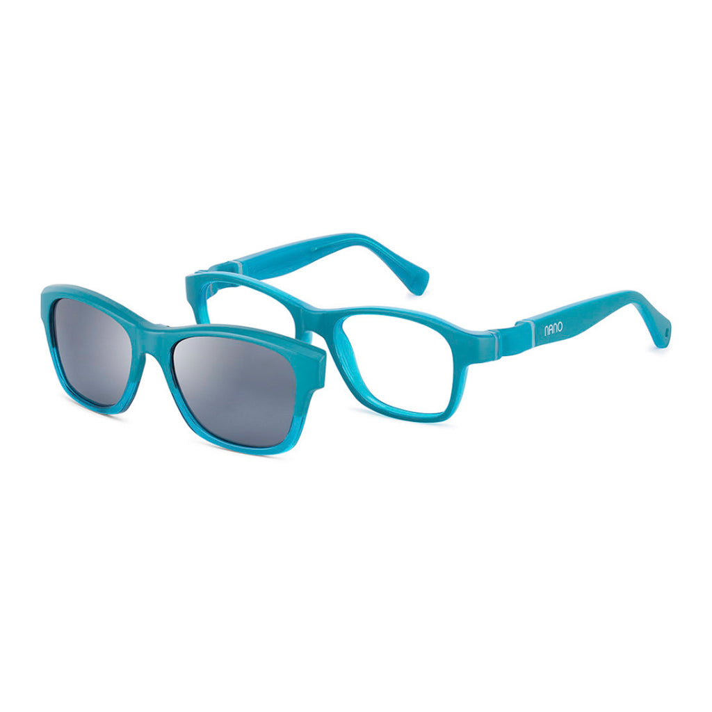 Nano Solar Clip Gaikai 3.0 in Turquoise