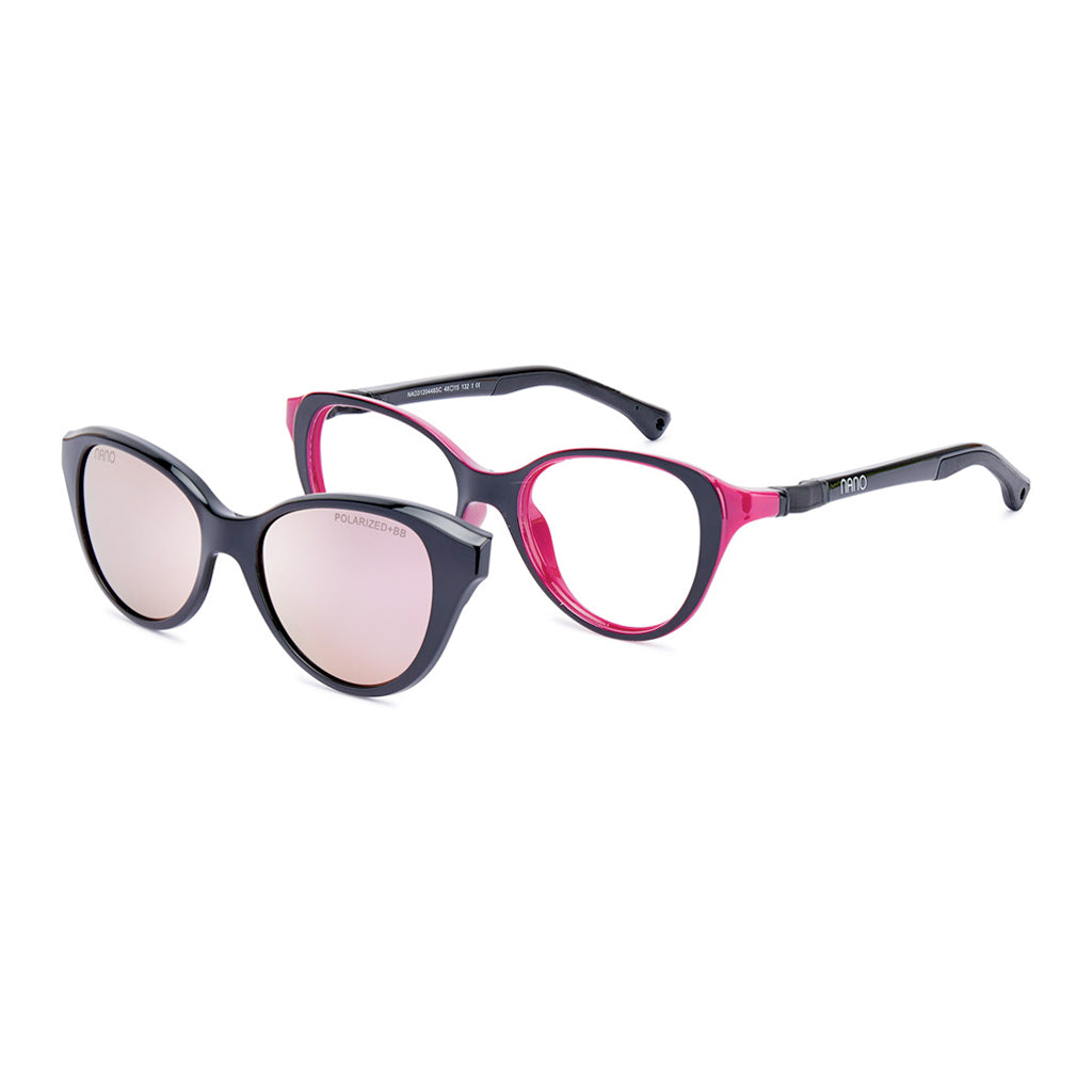 Nano Solar Clip Mimi 3.0 in Black Raspberry