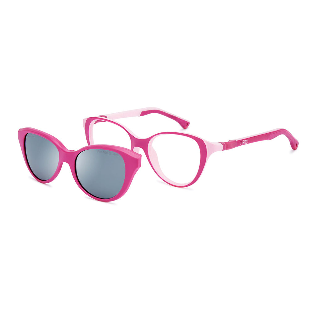 Nano Solar Clip Mimi 3.0 in Matte Raspberry Pink