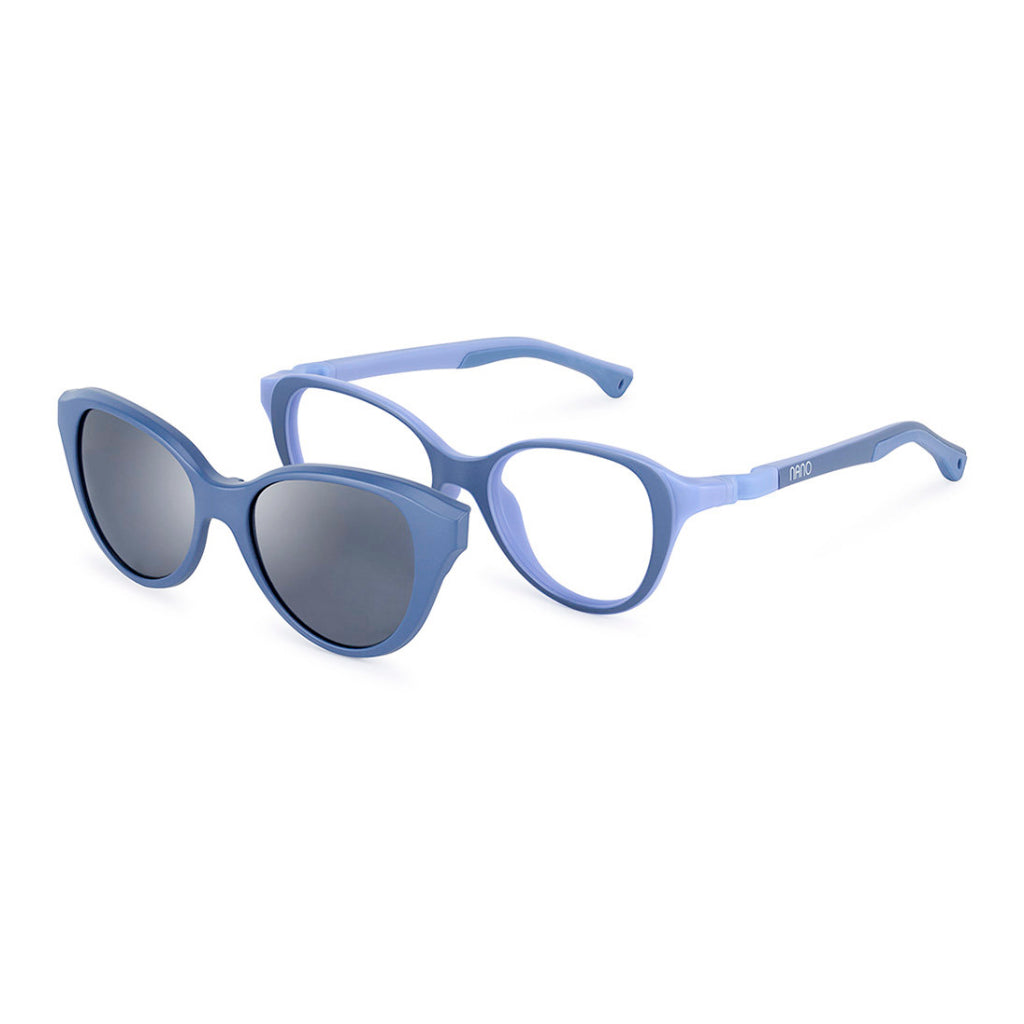 Nano Solar Clip Mimi 3.0 in Purple Navy Lilac