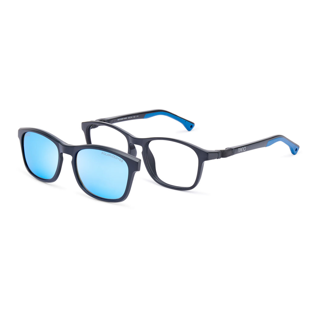 Nano Solar Clip Power-Up 3.0 in Black Blue