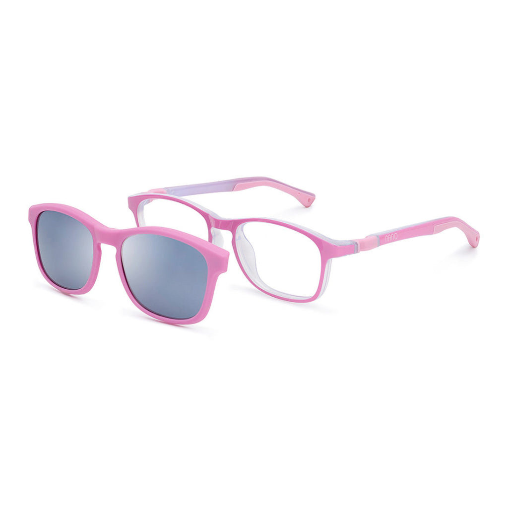 Nano Solar Clip Power-Up 3.0 in Pink Grey