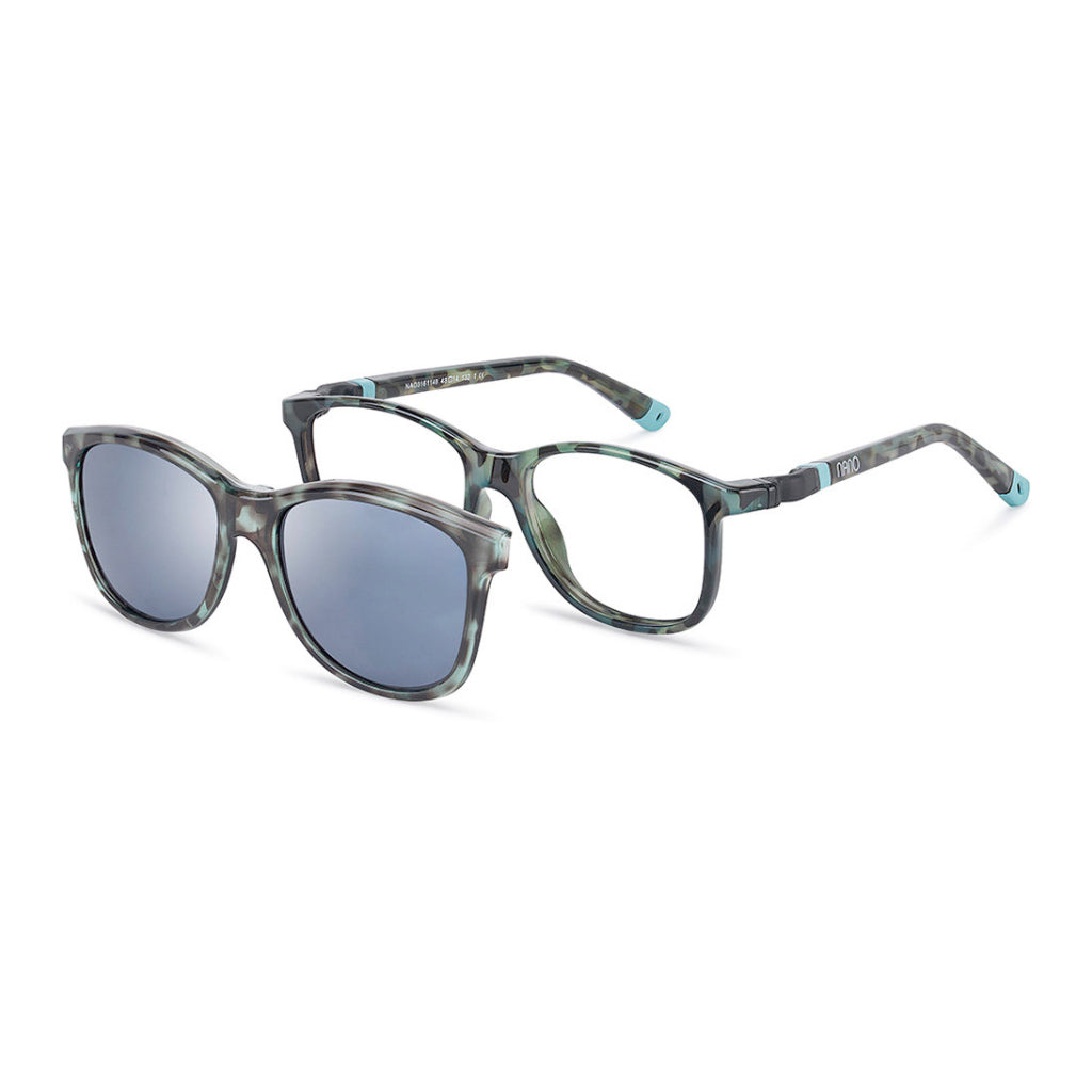 Nano Solar Clip Quest 3.0 in Blue Turtle