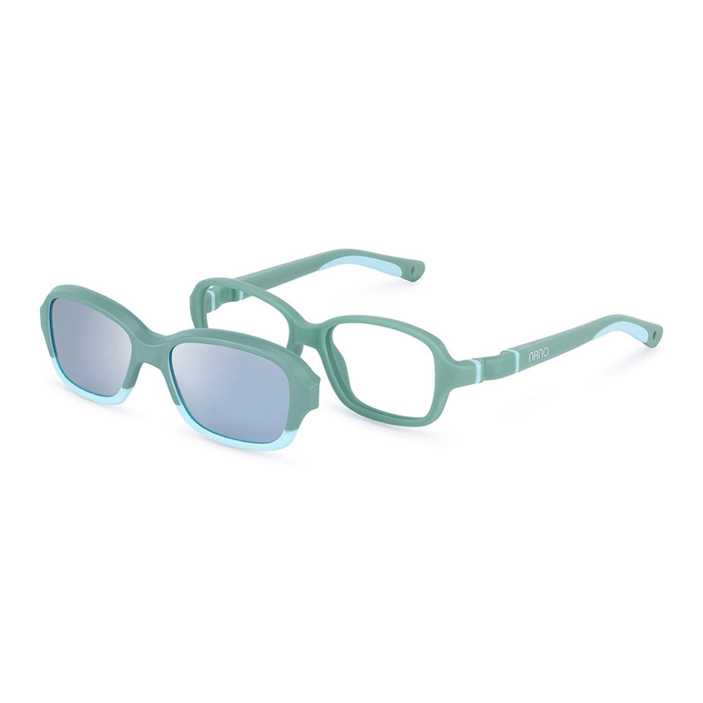 Nano Solar Clip Replay 3.0 in Green Blue