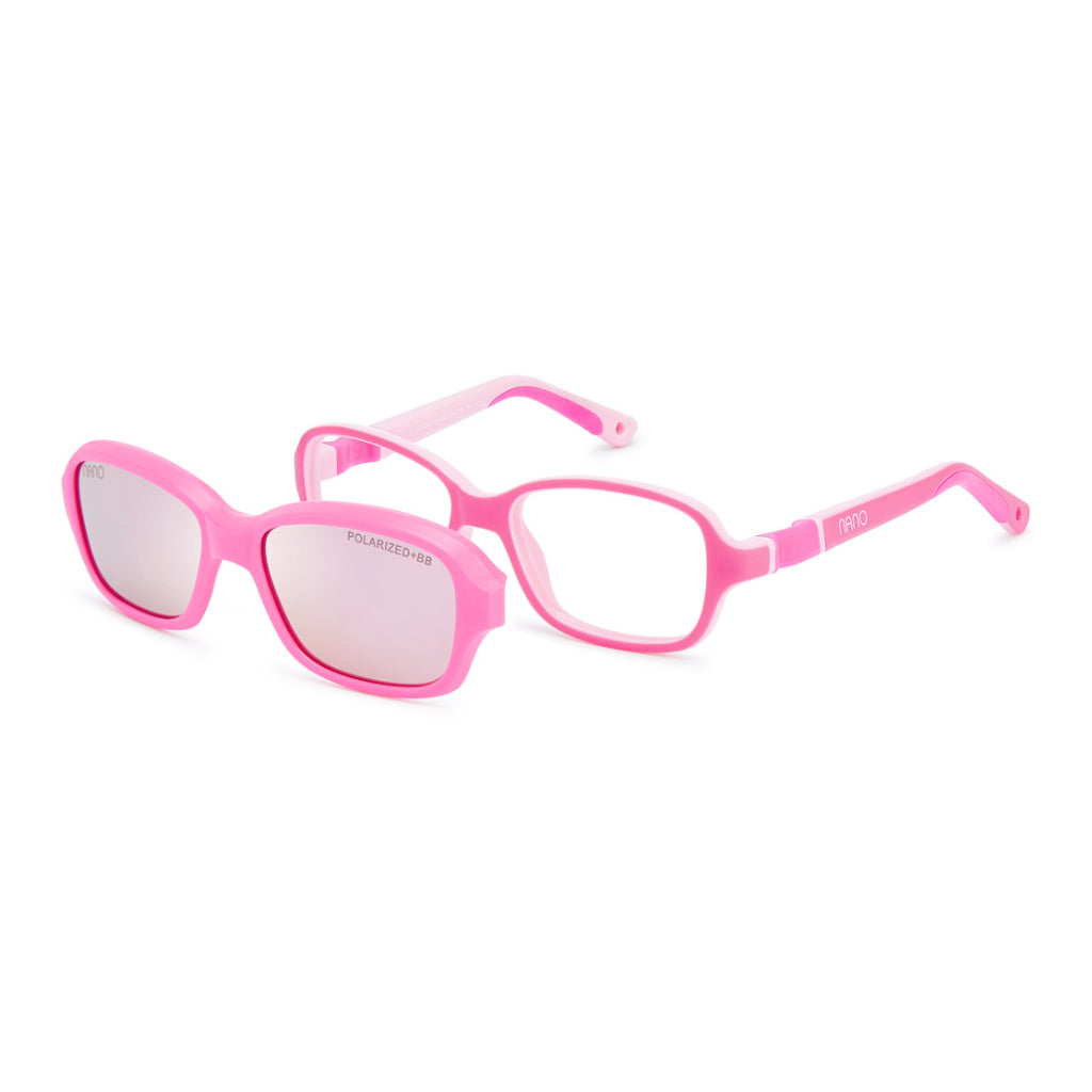 Nano Solar Clip Replay 3.0 in Matte Pink