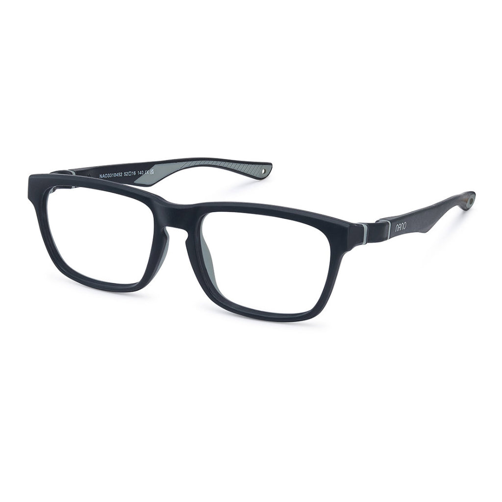 NanoVista Sonic frame in Black Grey angled view