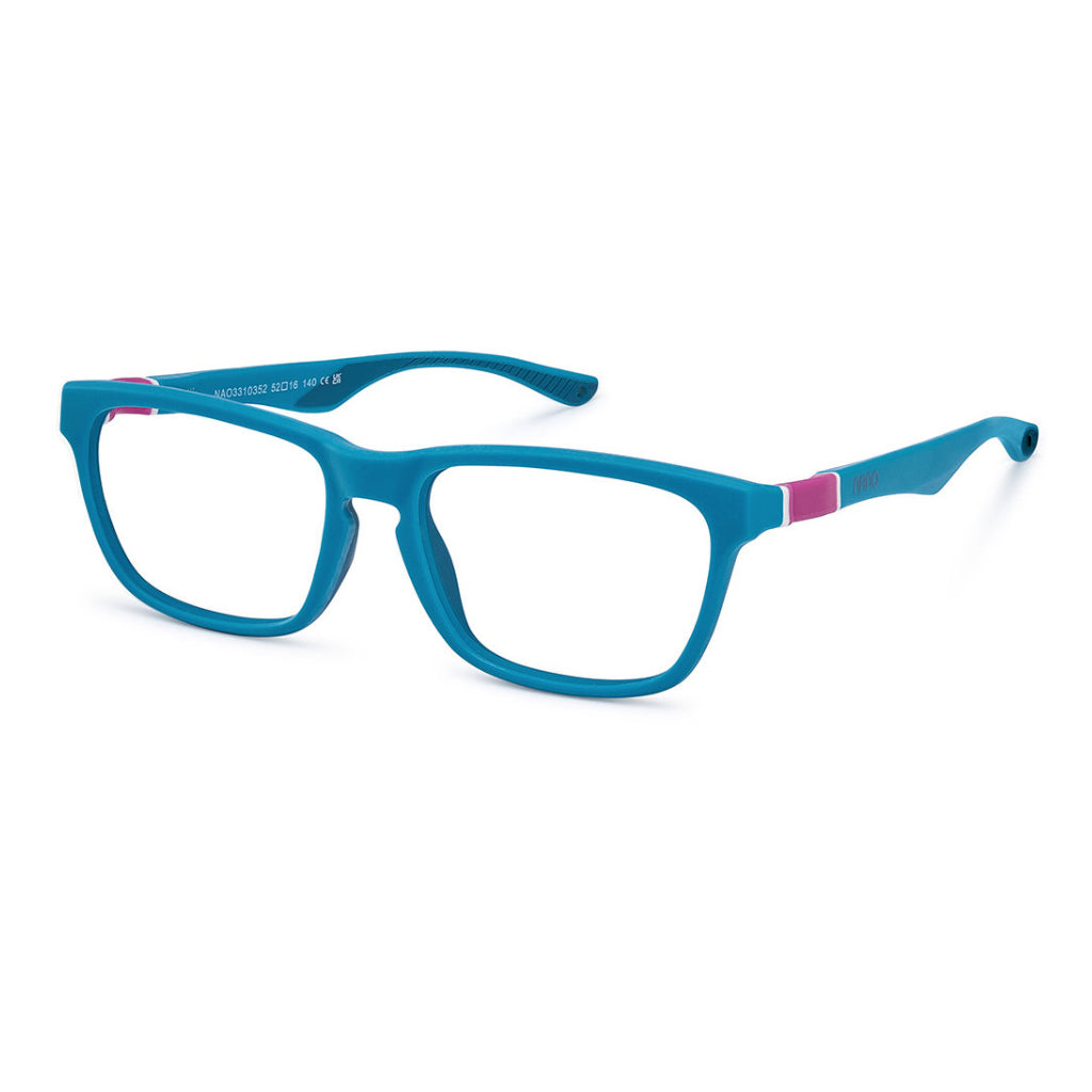 NanoVista Sonic frame in Blue White Pink angled view