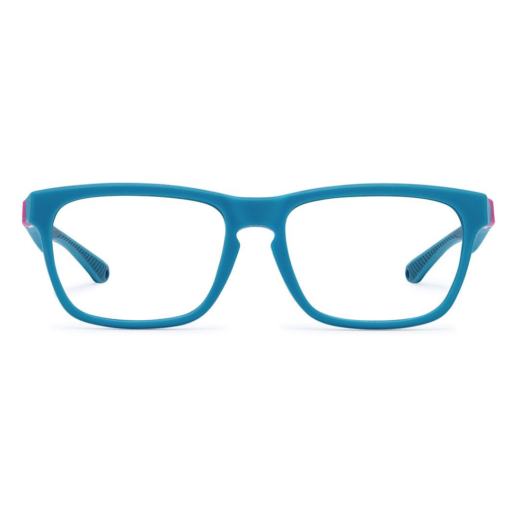 NanoVista Sonic frame in Blue White Pink front view