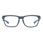NanoVista Sonic frame in Grey Blue Lime front view