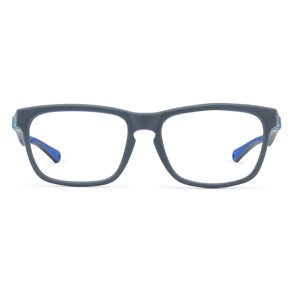 NanoVista Sonic frame in Grey Blue Lime front view