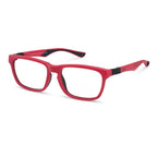 NanoVista Sonic frame in Red Black angled view
