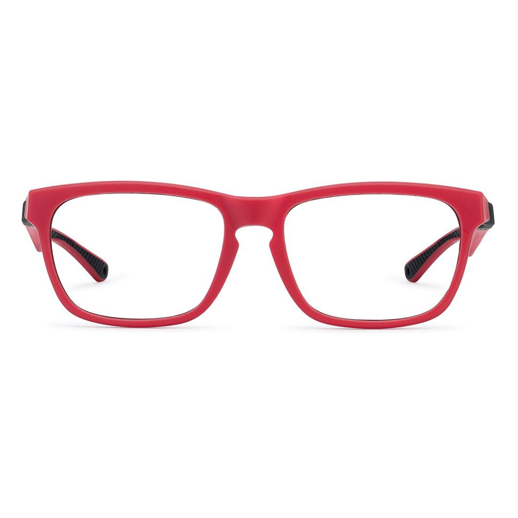 NanoVista Sonic frame in Red Black front view
