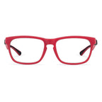 NanoVista Sonic frame in Red Black front view
