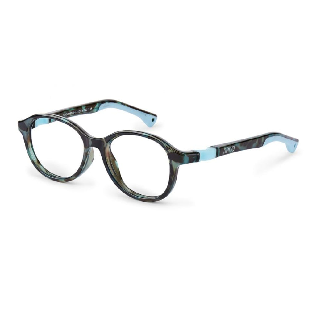 Nano Sprite 3.0 Blue Turtle angled view