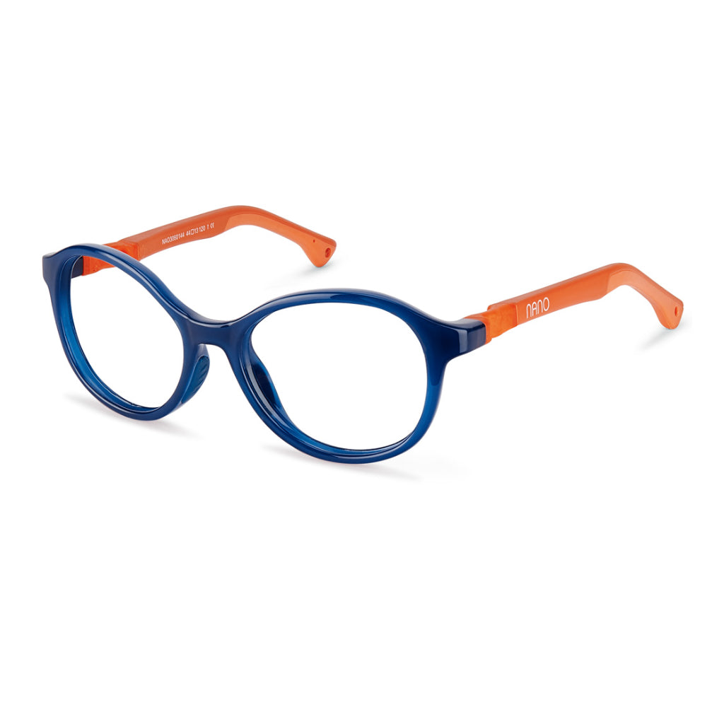 Nano Sprite 3.0 Navy/Matte Orange angled view