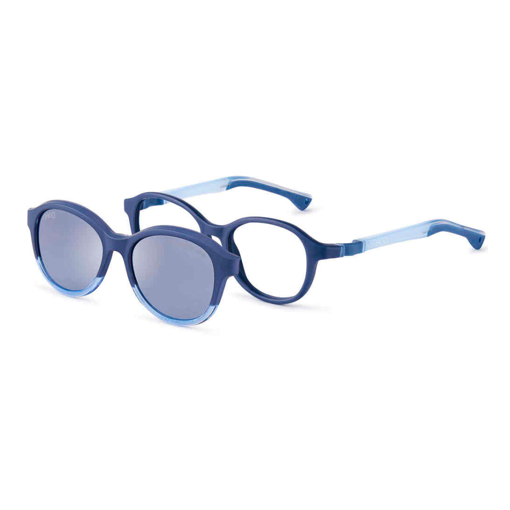 Nano Sprite 3.0 Solar Clip in Blue Light Blue angled view