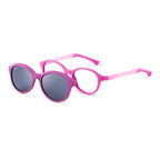 Nano Sprite 3.0 Solar Clip in Dark Pink Light Pink angled view