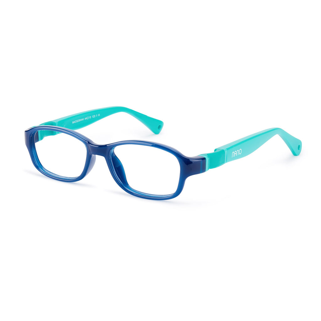 Nano Twitch 3.0 Crystal Blue Turquoise angled view